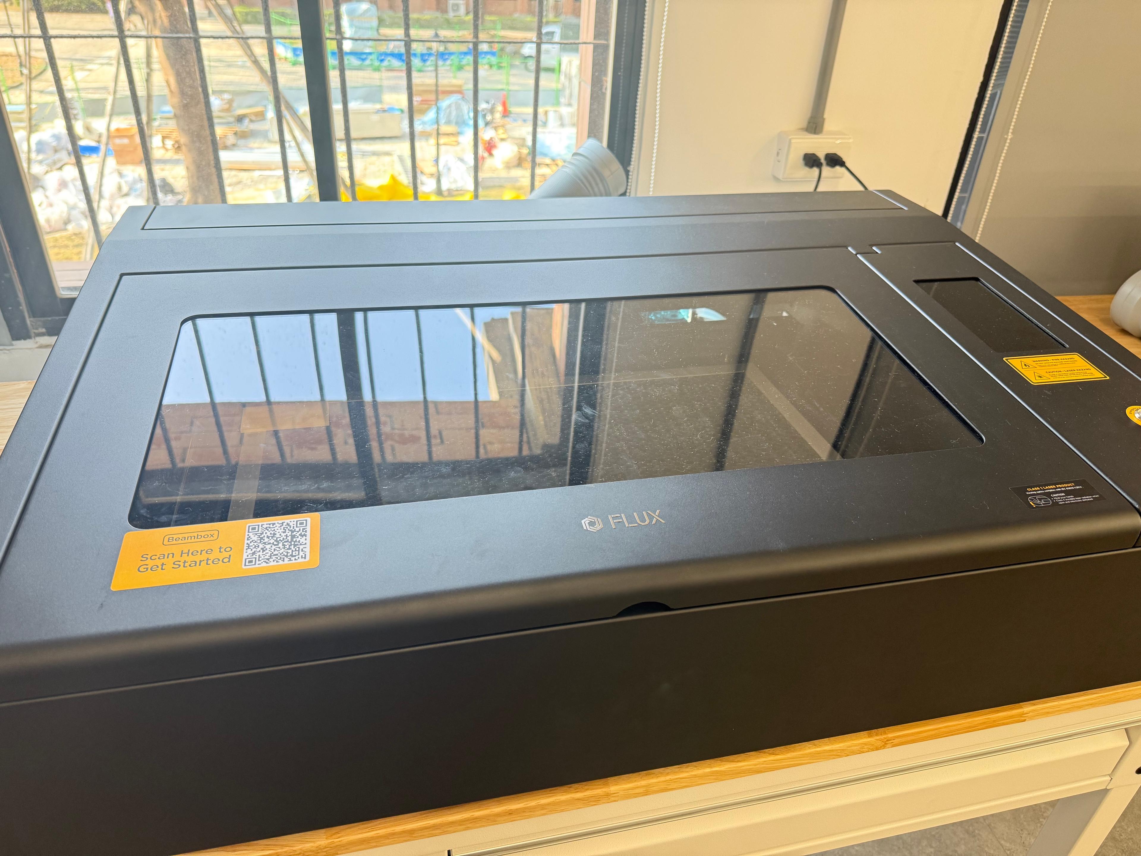 Beambox pro 雷切機